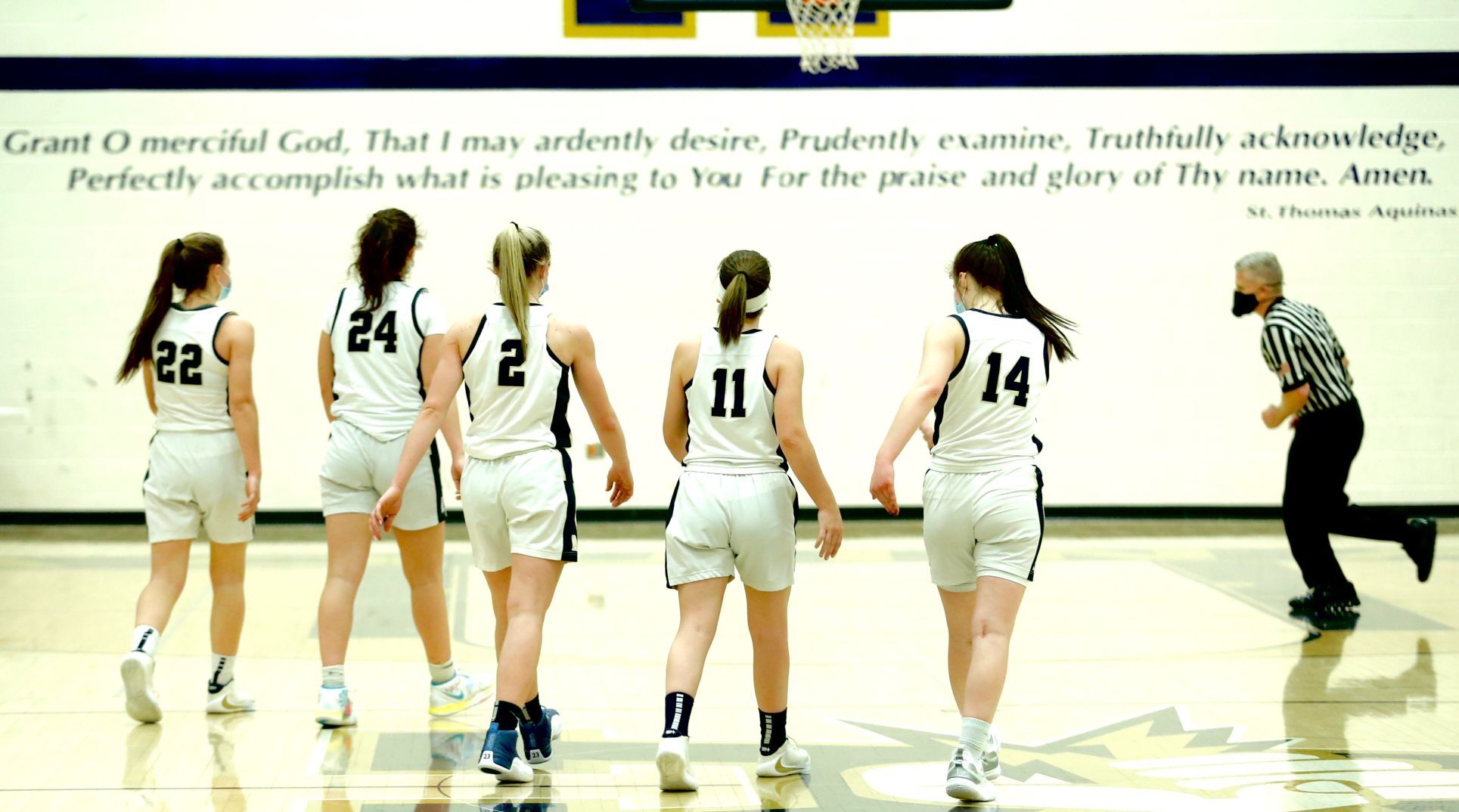 Photos: Aquinas GBB vs Northwestern